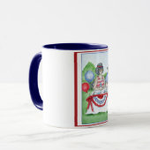 Mug La ligue des électrices de femmes au quatrième de (Devant gauche)