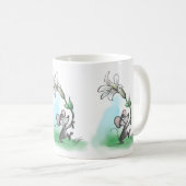 Mug La Lily de Pâques de Moe (Devant droit)