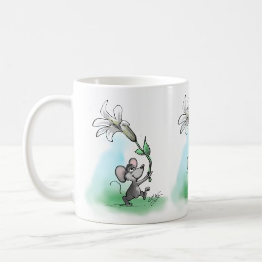 Mug La Lily de Pâques de Moe (Gauche)