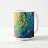 Mug La limite de la dimension (Devant droit)