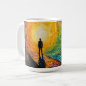 Mug La limite de la dimension (Devant gauche)