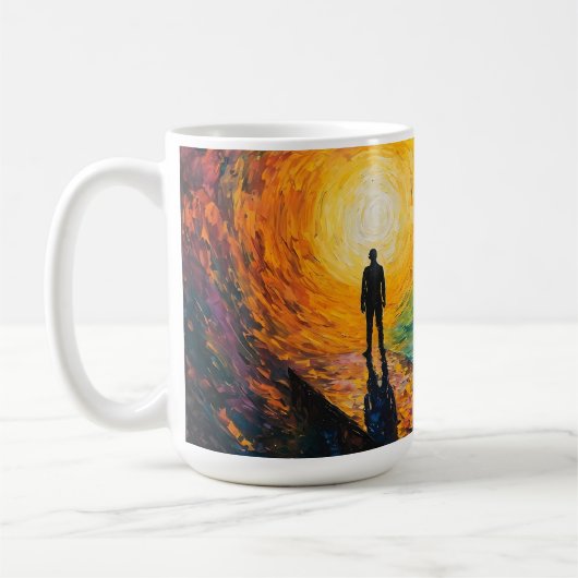 Mug La limite de la dimension (Gauche)