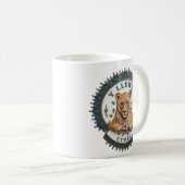 Mug La lionne. Angleterre (Devant droit)