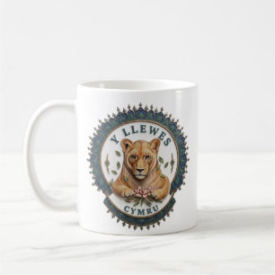 Mug La lionne. Angleterre