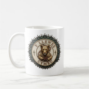 Mug La Lionne. Angleterre