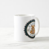 Mug La lionne. Angleterre (Devant droit)