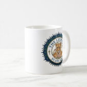 Mug La Lionne. Écosse (Devant droit)