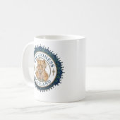 Mug La Lionne. Écosse (Devant gauche)