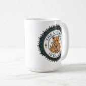 Mug La Lionne. Irlande (Devant droit)