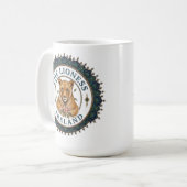 Mug La Lionne. Irlande (Devant gauche)