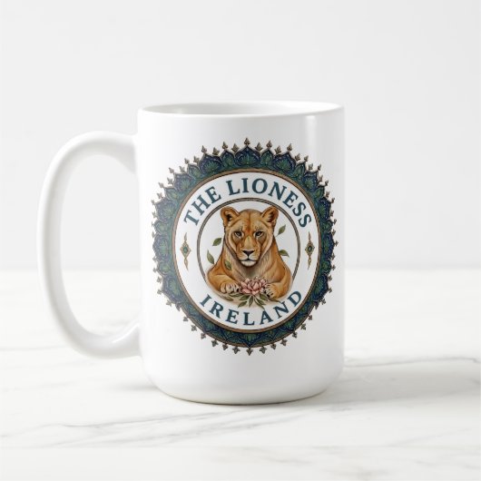 Mug La Lionne. Irlande (Gauche)