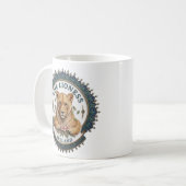 Mug La Lionne. Irlande (Devant gauche)