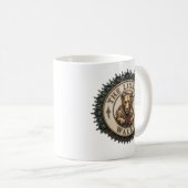 Mug La Lionne. Pays de Galles (Devant droit)