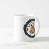 Mug La Lionne. Pays de Galles (Devant droit)