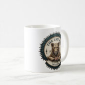 Mug La Lionne. Pays de Galles (Devant droit)