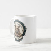 Mug La Lionne. Pays de Galles (Devant gauche)