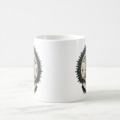 Mug La Lionne. Pays de Galles (Centre)