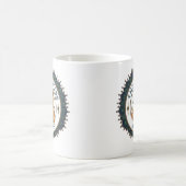 Mug La Lionne. Pays de Galles (Centre)