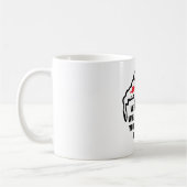 Mug La livraison de pizza (Gauche)