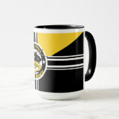 Mug La livraison glissante glissante ANCAP (Devant droit)