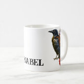 Mug La livraison mécanique du corbeau (Devant droit)