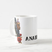 Mug La livraison mécanique du corbeau (Devant gauche)