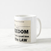 Mug La loi - avant (Devant droit)