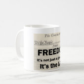 Mug La loi - avant (Devant gauche)