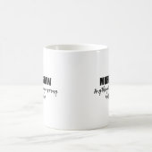 Mug La loi de Murphy (Centre)