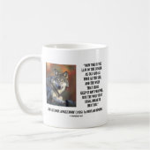 Mug La loi de Rudyard Kipling de la jungle prospèrent (Gauche)