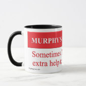 Mug La loi sur la famille de Murphy (Gauche)