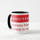 Mug La loi sur la famille de Murphy (Devant gauche)