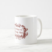 Mug La loi sur le timbre (Devant droit)