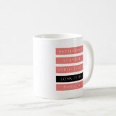 Mug La longévité ! (Devant droit)
