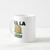 Mug La Loris de vivats (Devant gauche)