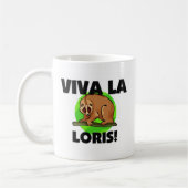 Mug La Loris de vivats (Gauche)