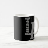 Mug La Los Angeles California La (Devant droit)