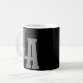 Mug La Los Angeles California La (Devant gauche)