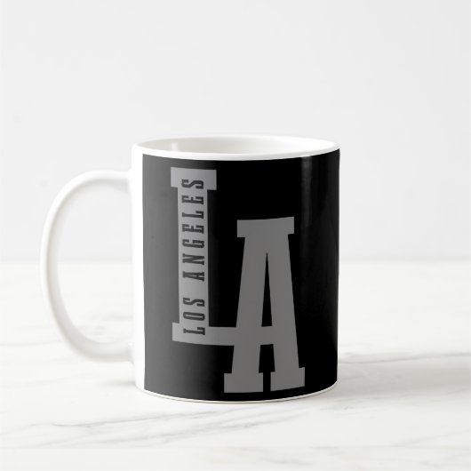Mug La Los Angeles California La (Gauche)