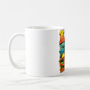Mug La Los Angeles Traffic Tacos Et Terriers