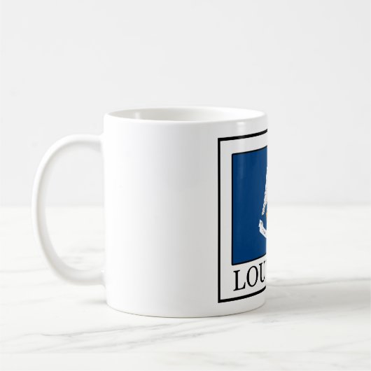 Mug La Louisiane (Gauche)