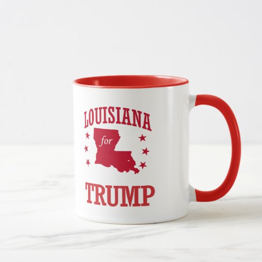 MUG LA LOUISIANE POUR DONALD TRUMP (Droite)