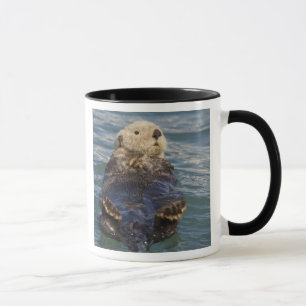 Mug La loutre de mer joue sur les icebergs à Surprise 