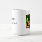 Mug La loutre de rivière envahit la diffusion de (Centre)