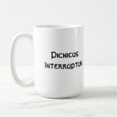 Mug La loutre de rivière envahit la diffusion de (Gauche)