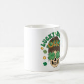 Mug La Lucky Mama Skeleton de St. Patrick (Devant droit)