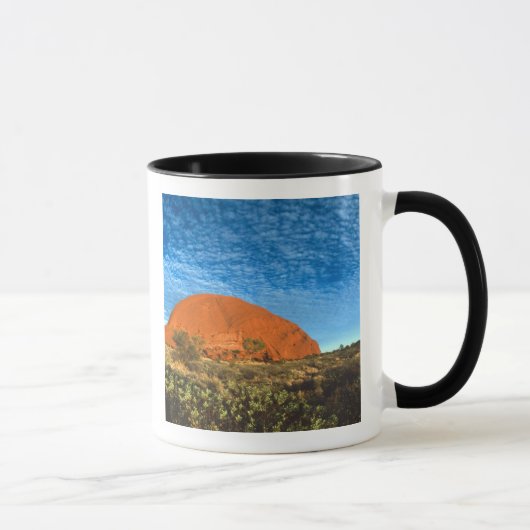Mug La lueur rouge du célèbre Ayers Rock dans l'arrièr (Droite)