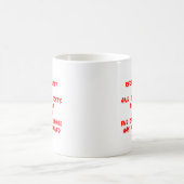 Mug La lumière à l'extrémité du tunnel a été (Centre)