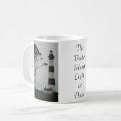 Mug La lumière d'île de Bodie au crépuscule (Devant gauche)