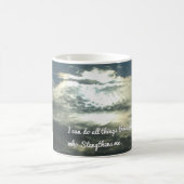 Mug La lumière du ciel (Centre)